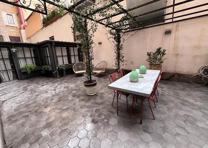 Decharme With Terrace In Monti * Rome