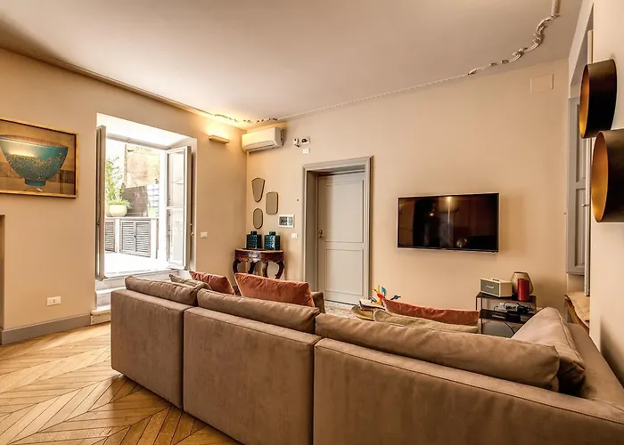 Apartament Decharme With Terrace In Monti