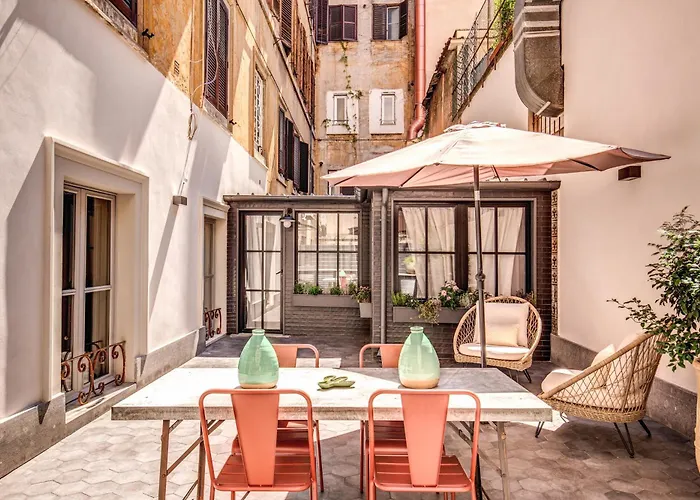Decharme With Terrace In Monti * Rzym