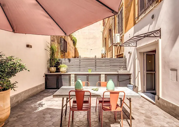Apartament Decharme With Terrace In Monti Rzym