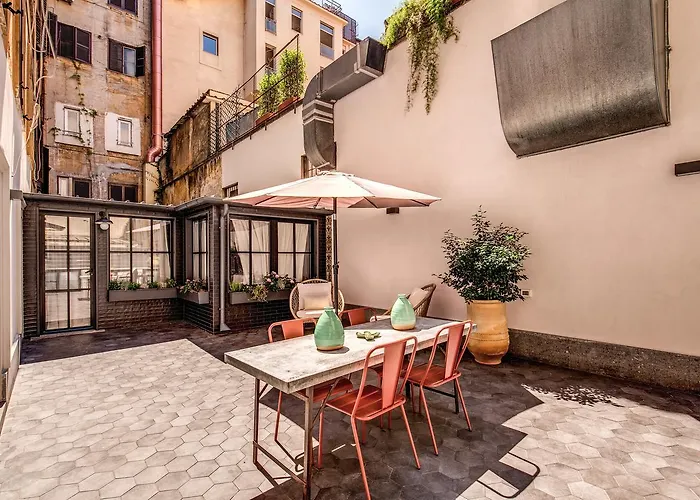 Apartament Decharme With Terrace In Monti *