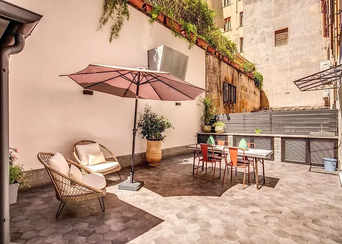 Apartament Decharme With Terrace In Monti